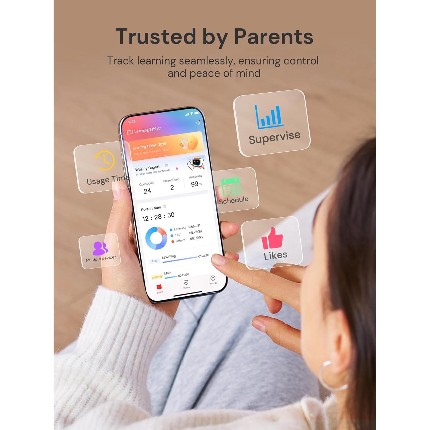 Tableta Infantil Think Academy T100 - 128GB, 11" Pantalla