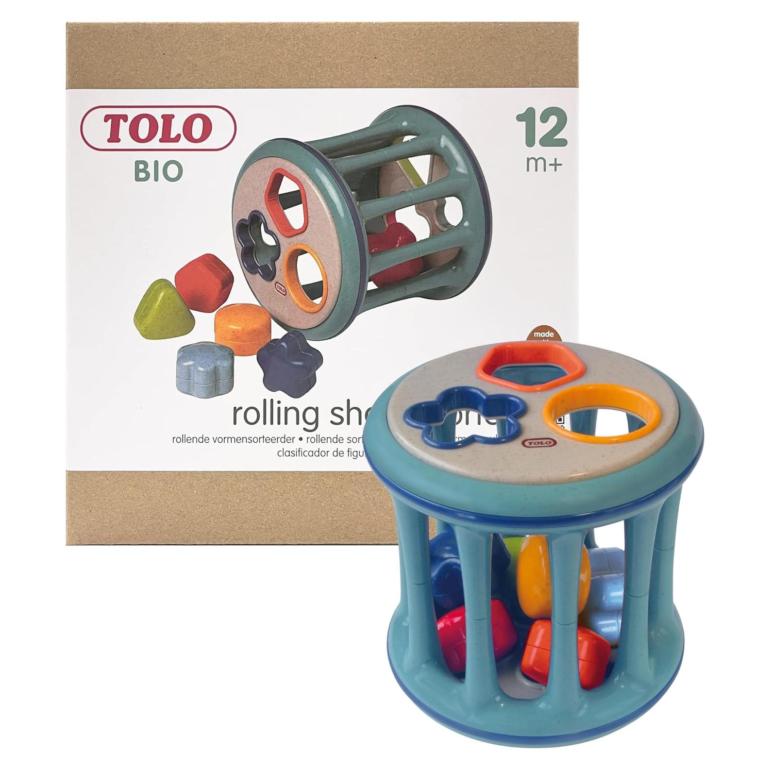 Clasificador de Formas Rodante Tolo Toys | Juguete para Bebés 12+ Meses