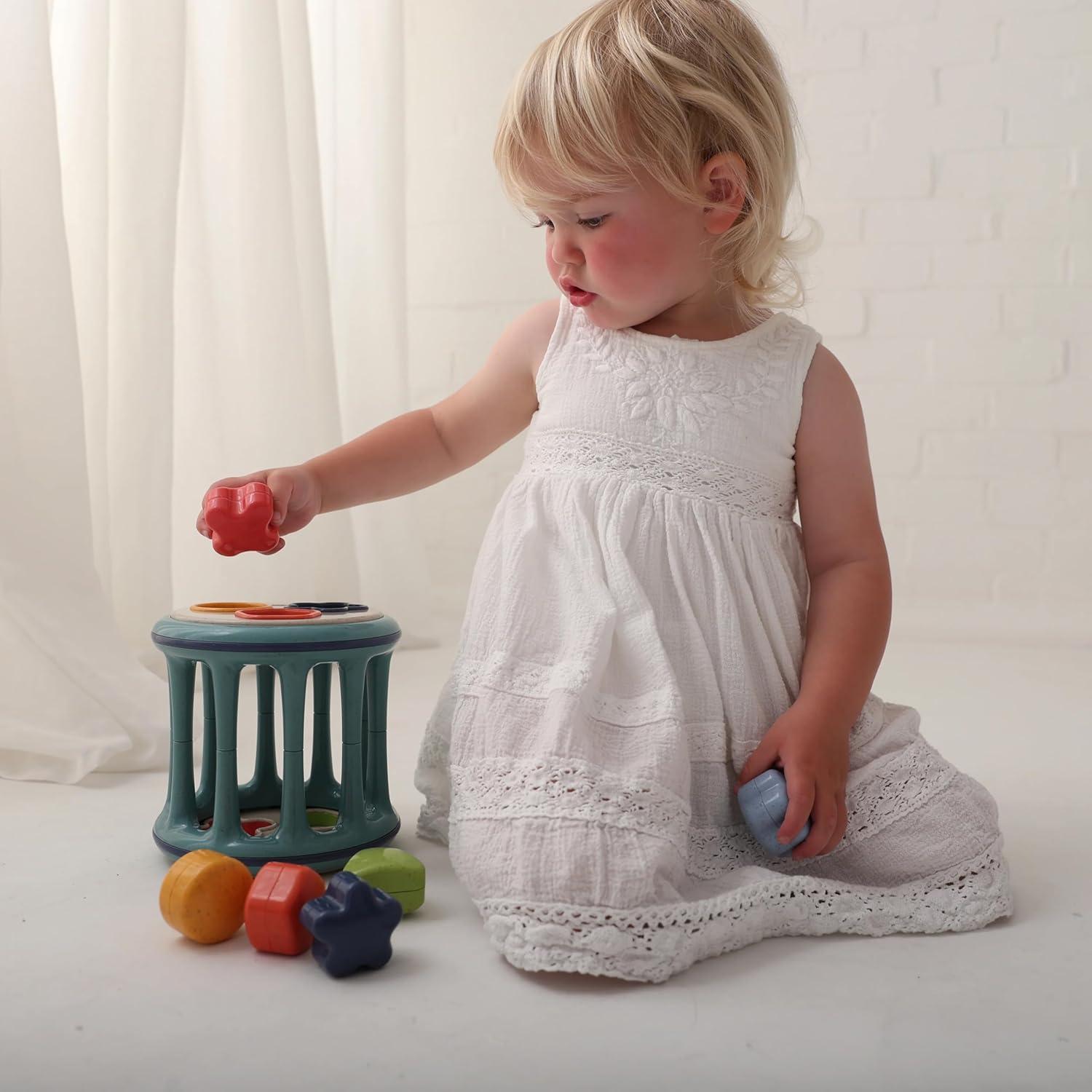 Clasificador de Formas Rodante Tolo Toys | Juguete para Bebés 12+ Meses