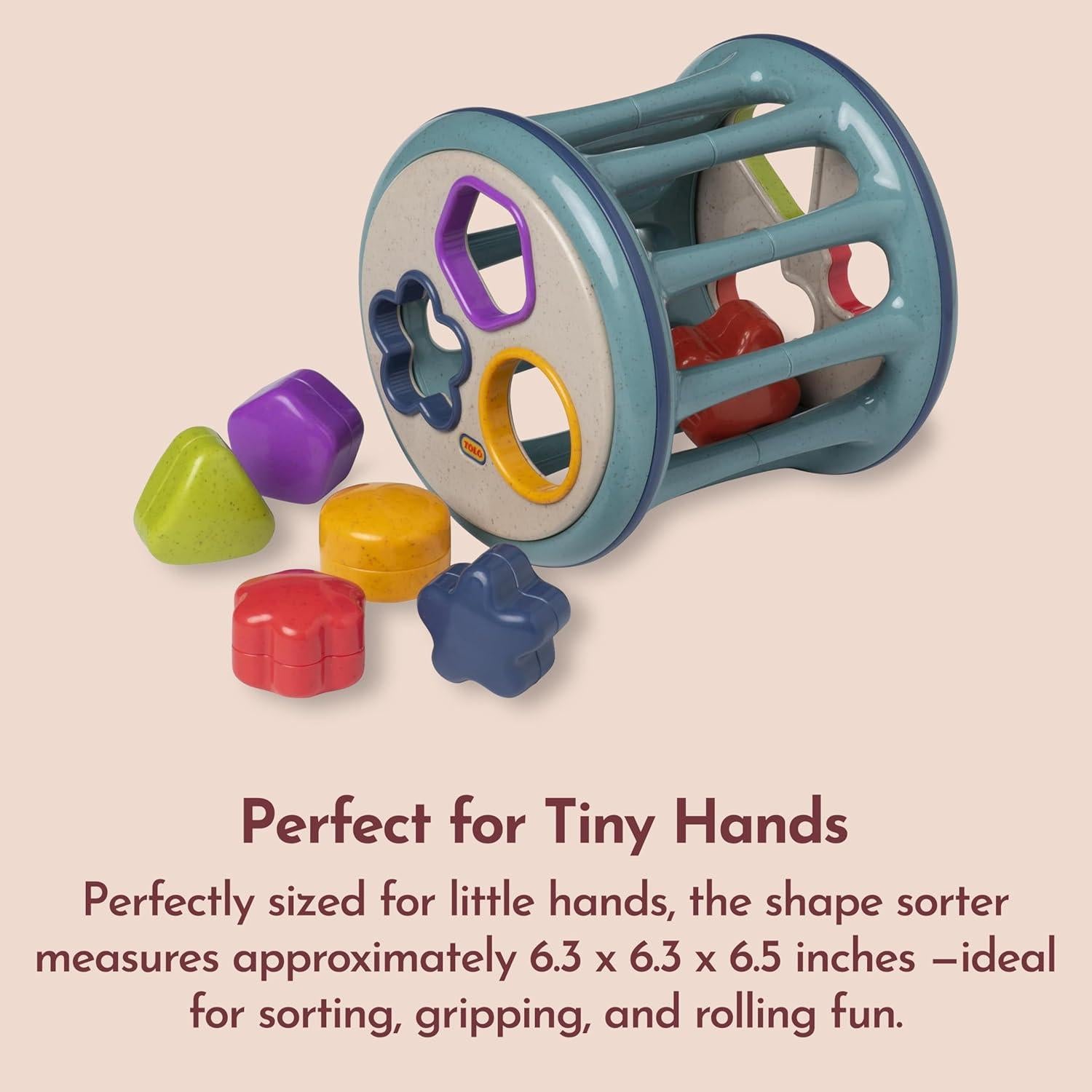 Clasificador de Formas Rodante Tolo Toys | Juguete para Bebés 12+ Meses