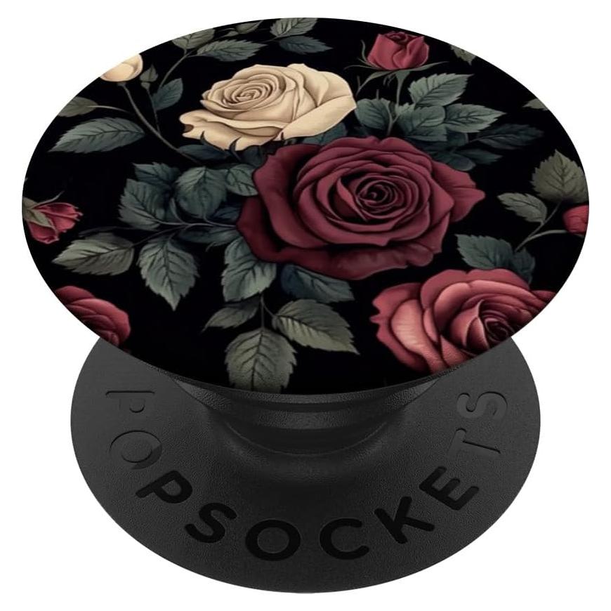 PopSockets Adhesivo PopGrip Rosas Diseño Floral 13.6g