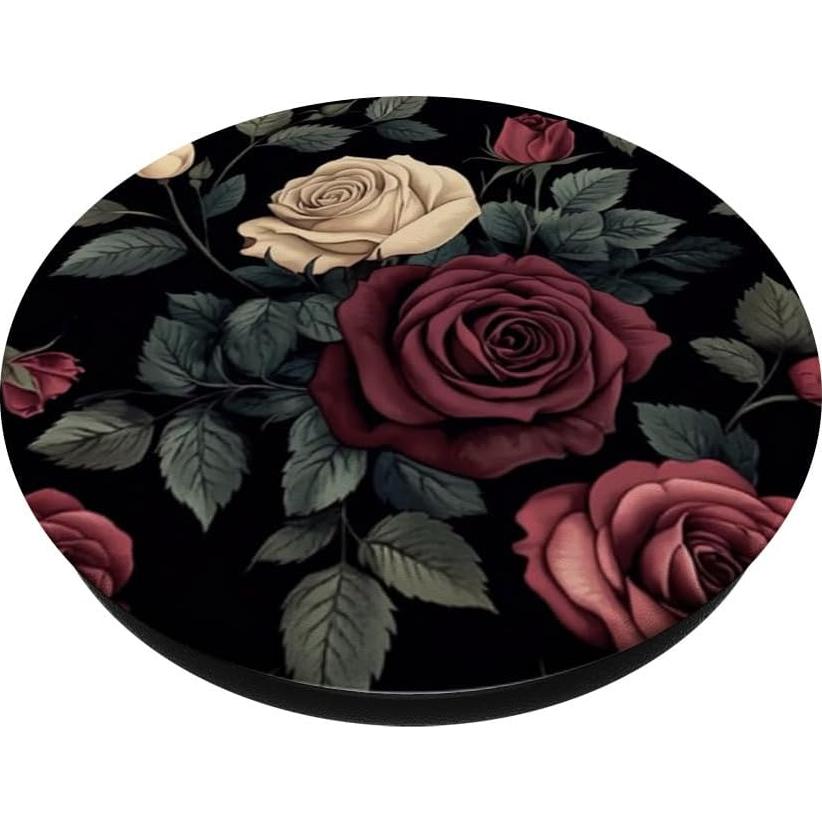 PopSockets Adhesivo PopGrip Rosas Diseño Floral 13.6g