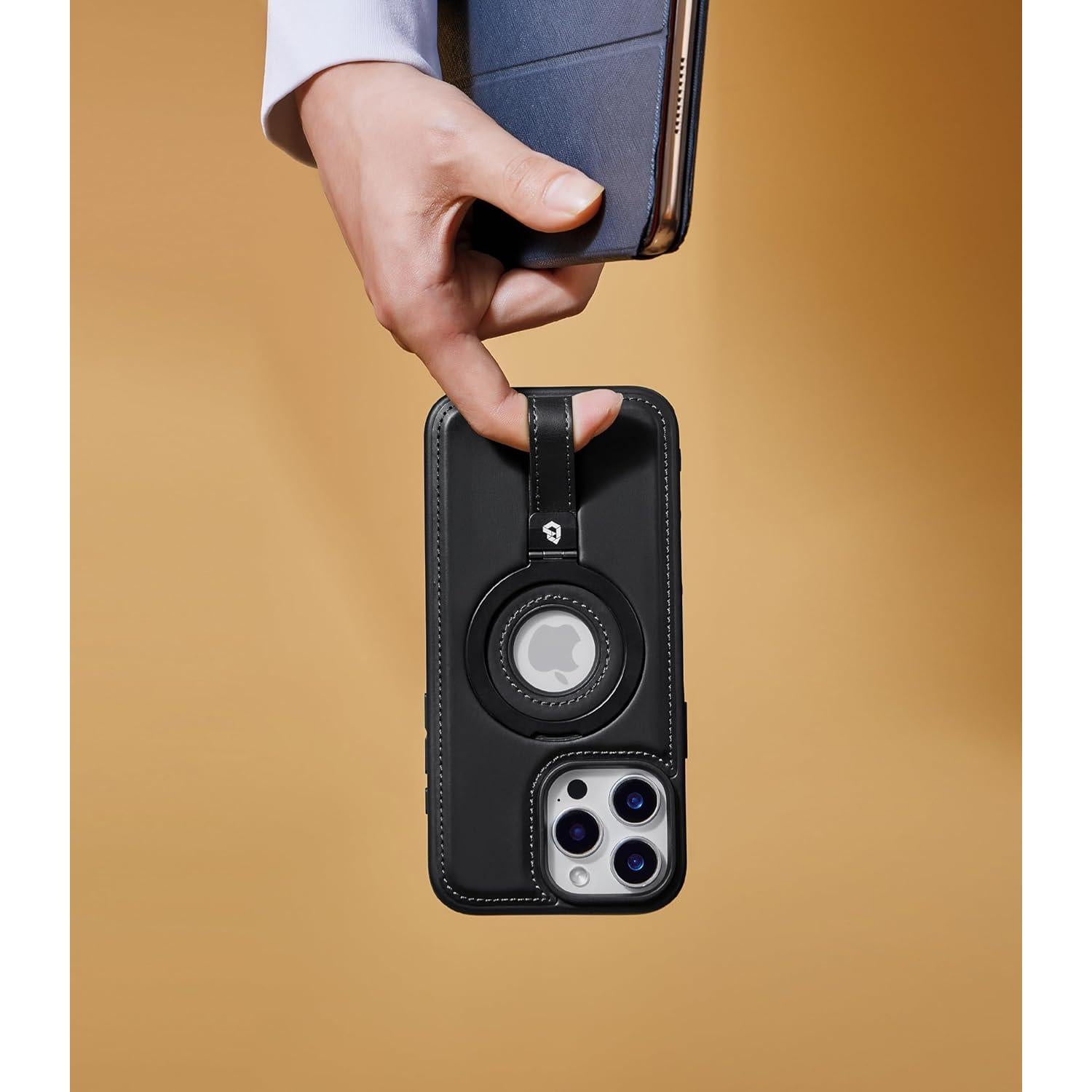 Funda de Cuero Magnética para iPhone 12 Pro Max - BUTAIGA