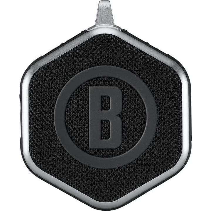 Altavoz Bluetooth GPS Wearable4U Wingman Mini Negro/Plata con Auriculares