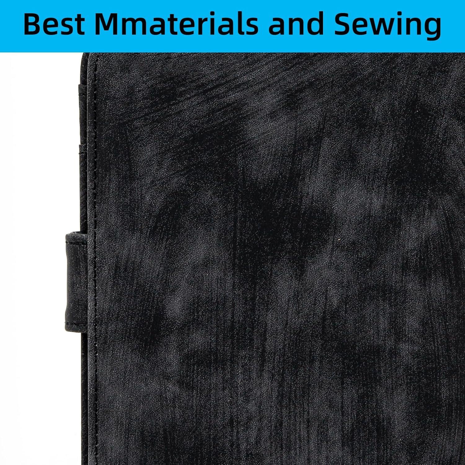 Portapasaportes con bloqueo RFID - WT002 - Negro