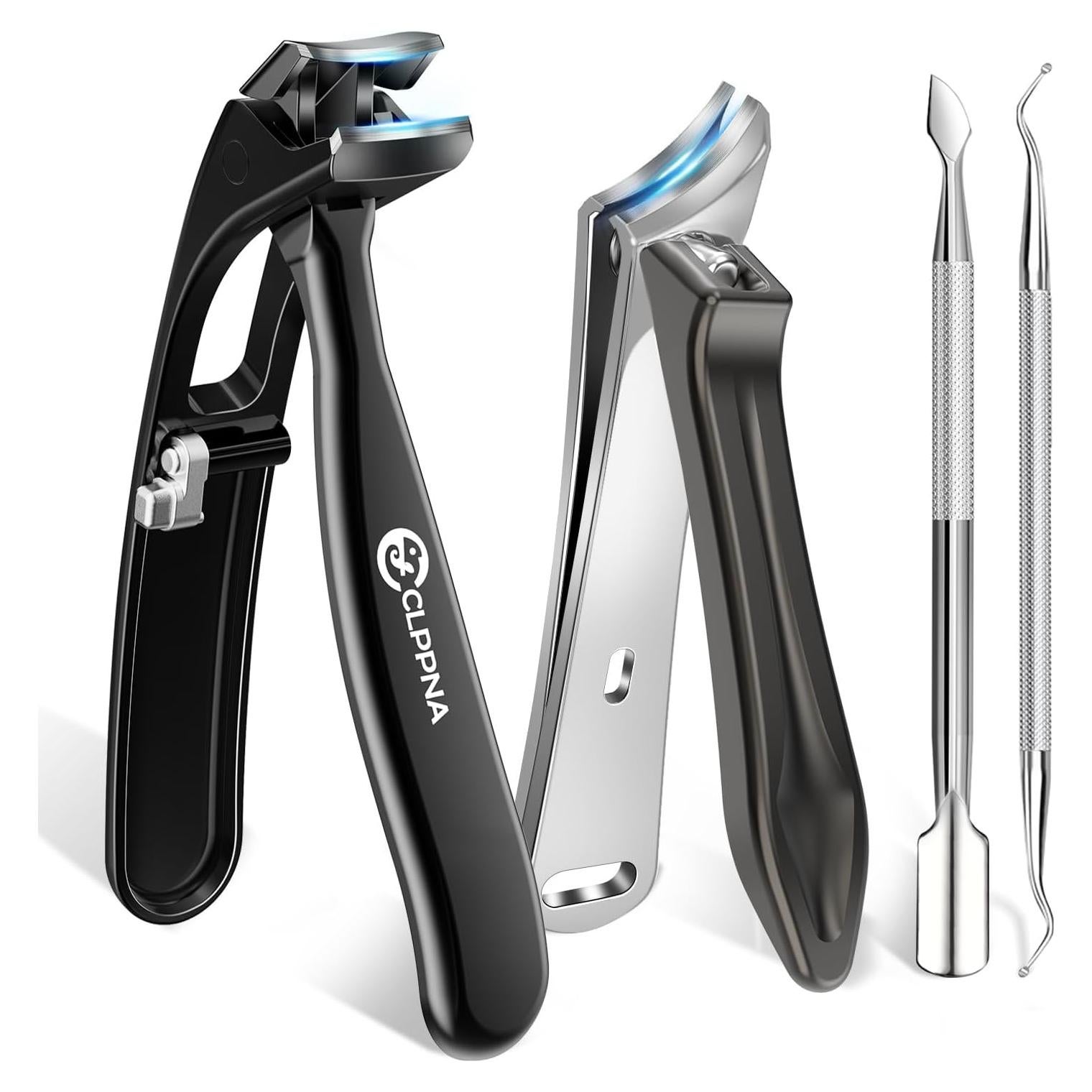 Juego de Cortauñas CLPPNA 4 en 1 para Uñas Gruesas y Encarnadas