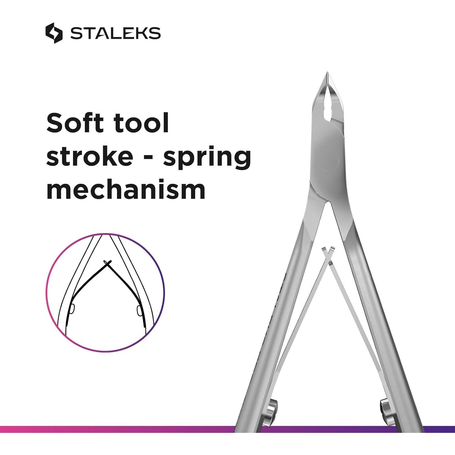 Cortadores de Cutículas Profesionales STALEX PRO NS-10-3 3mm