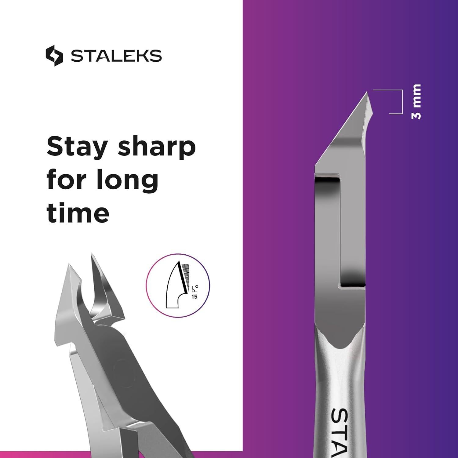 Cortadores de Cutículas Profesionales STALEX PRO NS-10-3 3mm