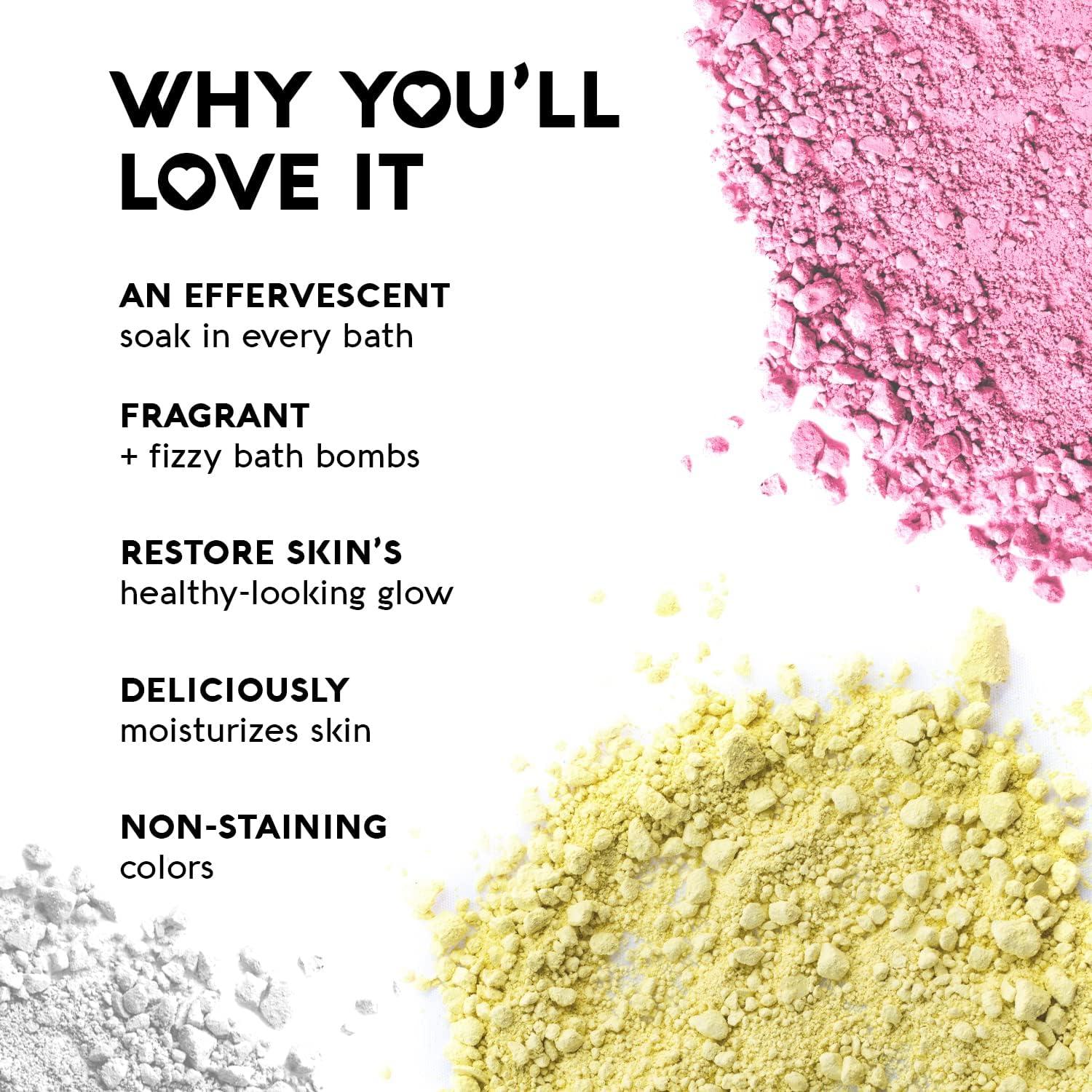 Conjunto de Bombas de Baño Detox Jengibre Naranja Garcoa 10 ct