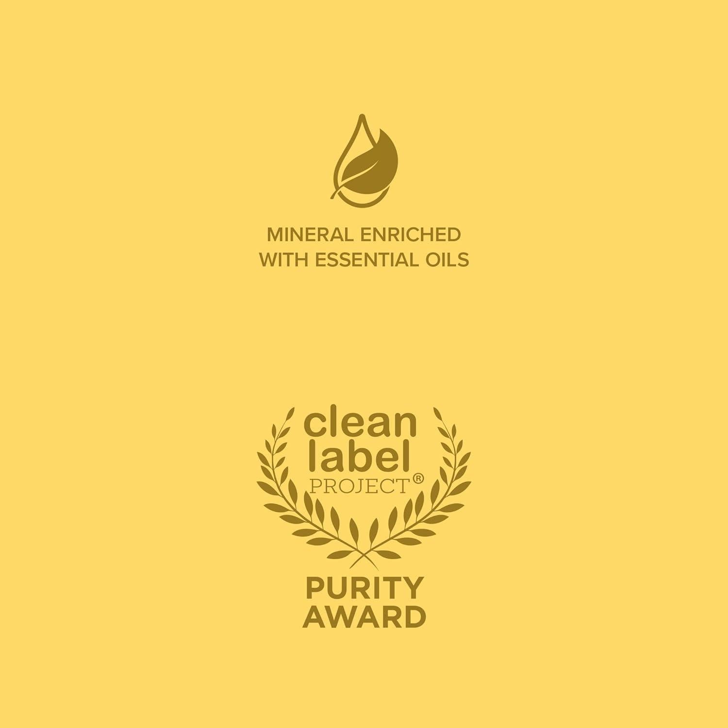 Desodorante Mineral Roll On Crystal 66.5 ml Manzanilla Té Verde