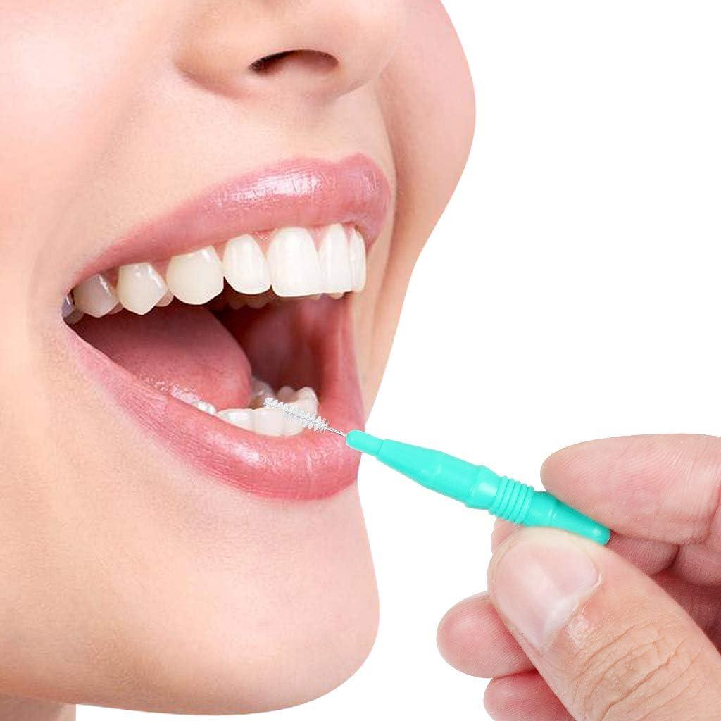 Cepillos Interdentales ewinever 50 Piezas 2mm 2.5mm 3mm