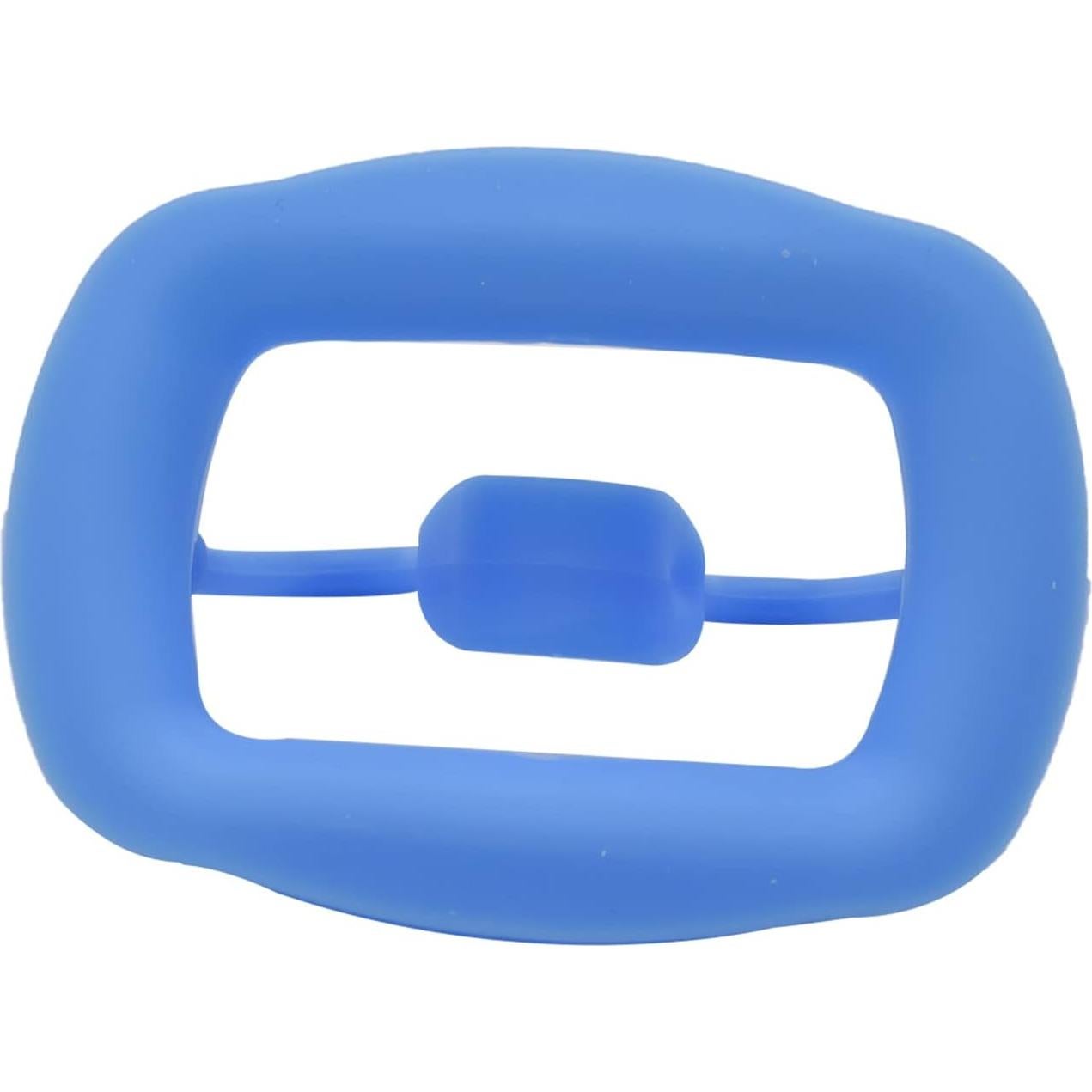 Abre Boca de Silicona Angzhili 3 Pcs Retractor Dental Azul