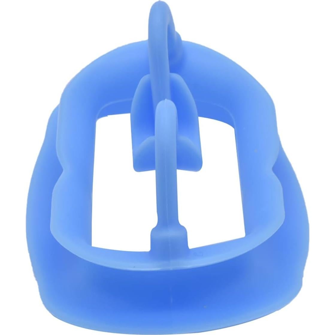 Abre Boca de Silicona Angzhili 3 Pcs Retractor Dental Azul