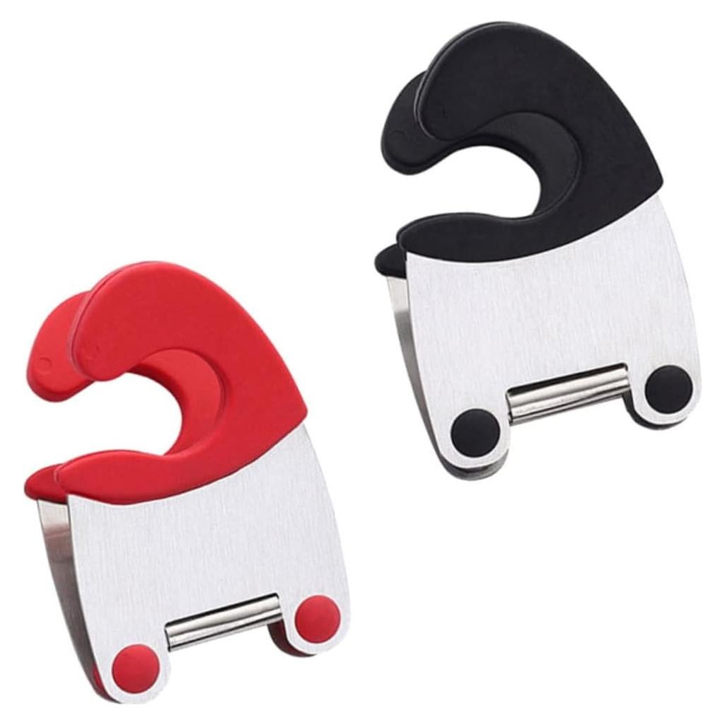 Soporte para Espátula Clip para Olla PRETYZOOM Resistente al Calor