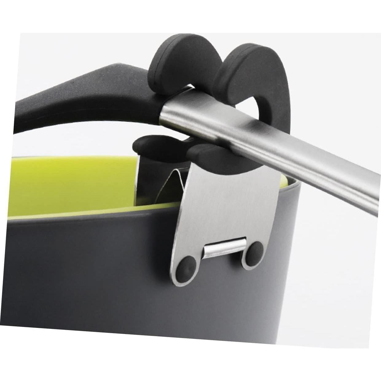 Soporte para Espátula Clip para Olla PRETYZOOM Resistente al Calor