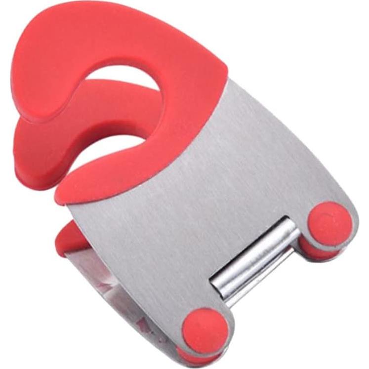 Soporte para Espátula Clip para Olla PRETYZOOM Resistente al Calor