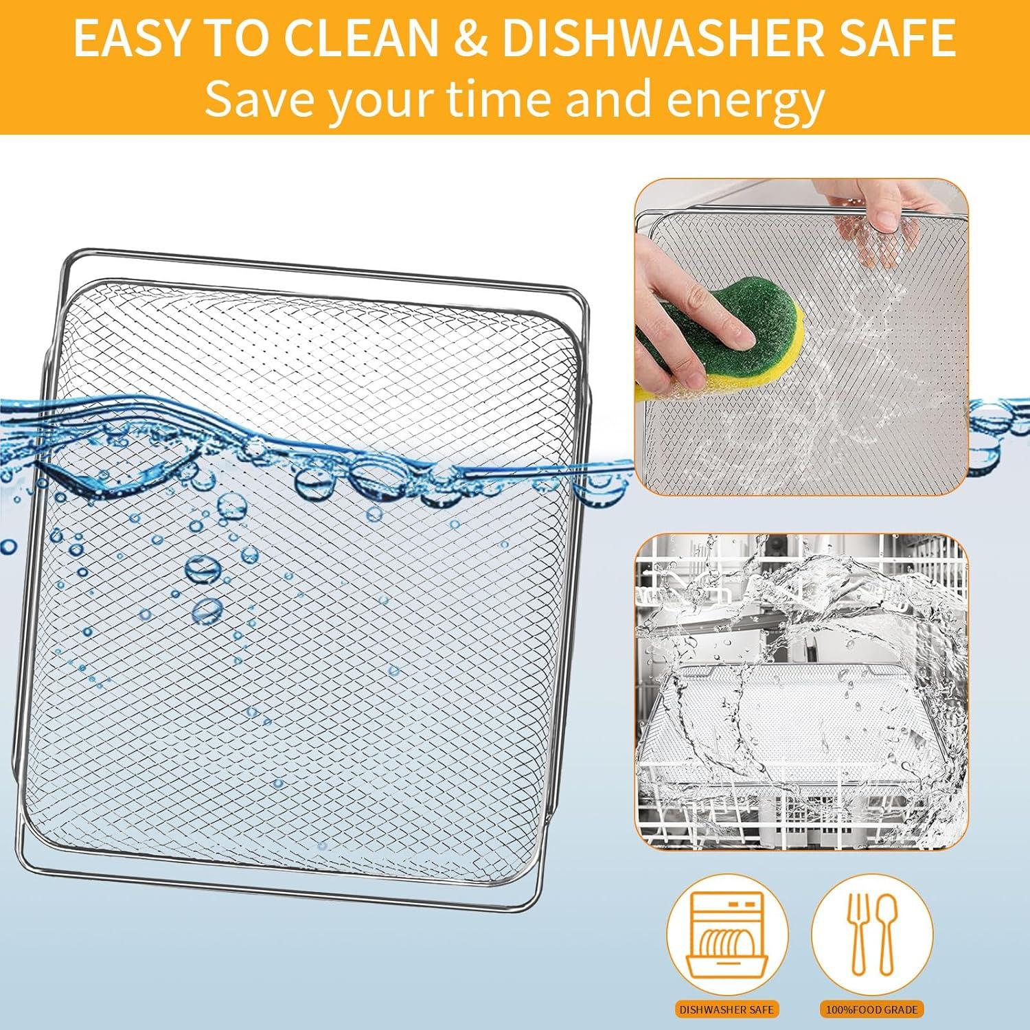 Canasta para Freidora de Aire Emeril Lagasse 25QT 36x30 cm