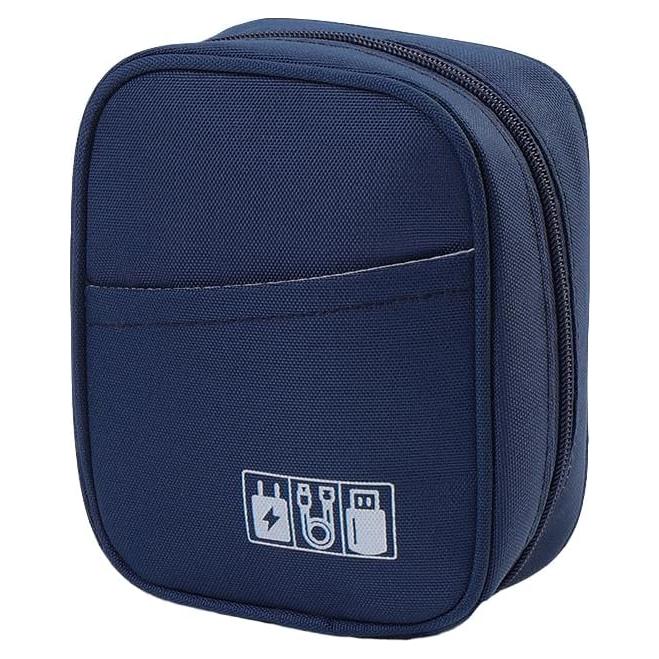Bolsa de Almacenamiento E-Tree para Accesorios Electrónicos Azul