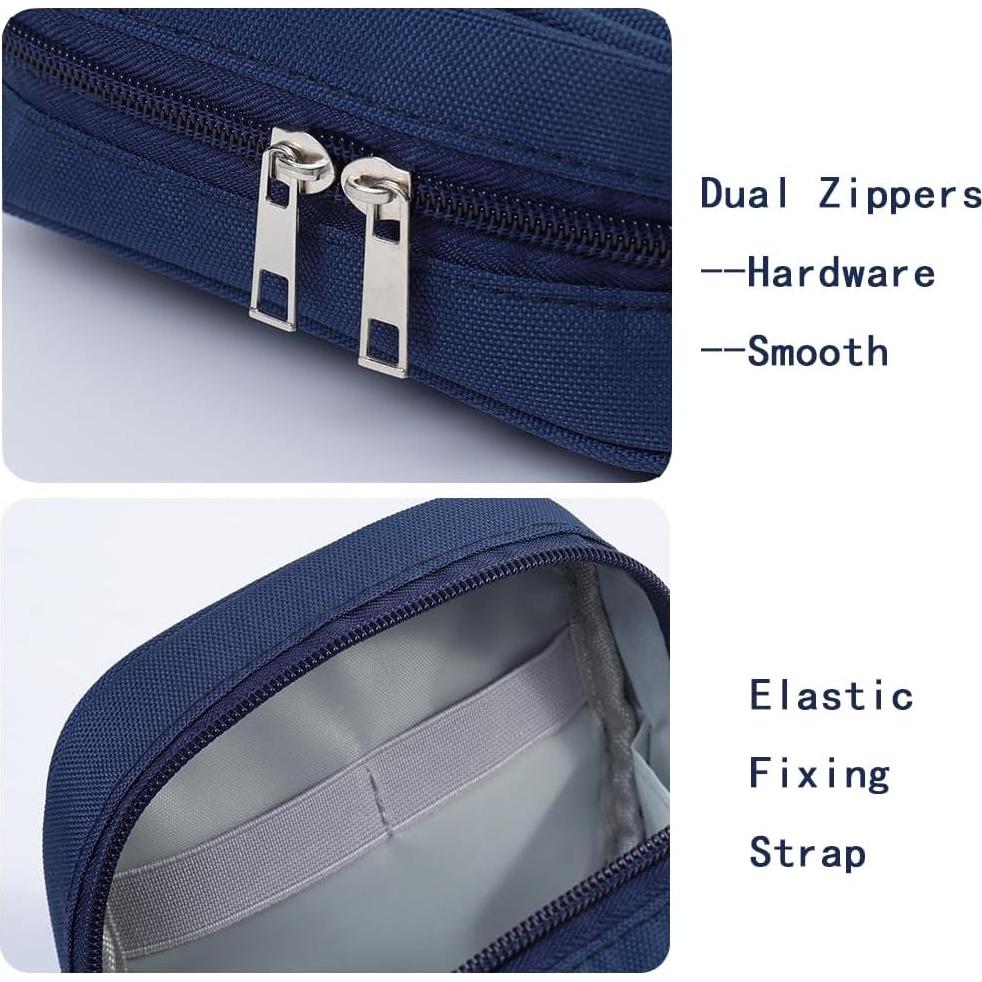 Bolsa de Almacenamiento E-Tree para Accesorios Electrónicos Azul