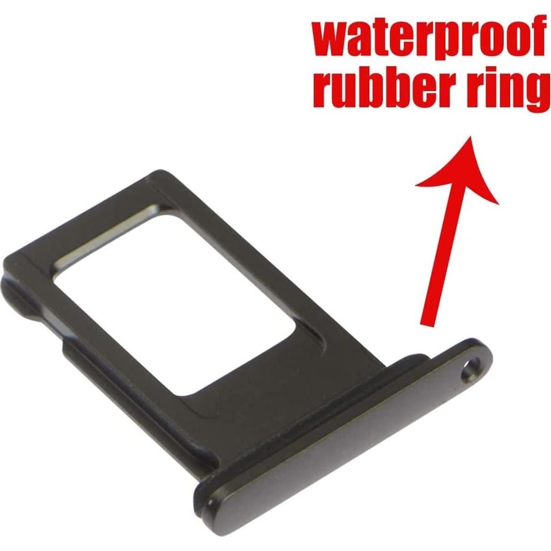 Bandeja de SIM de Reemplazo Perzework para iPhone 11 Negra