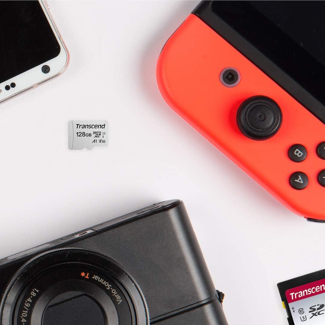 Tarjeta microSDHC Transcend 4GB C10 20MB/s para GoPro y Drones