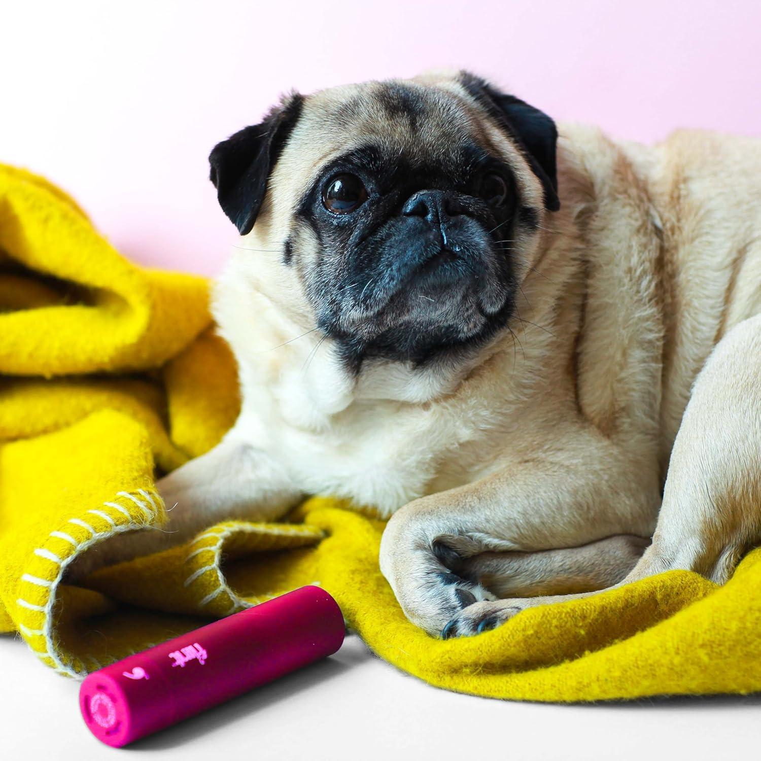 Rodillo Quitapelusas Mini Flint Rosa 90 Hojas Extra Pegajosas