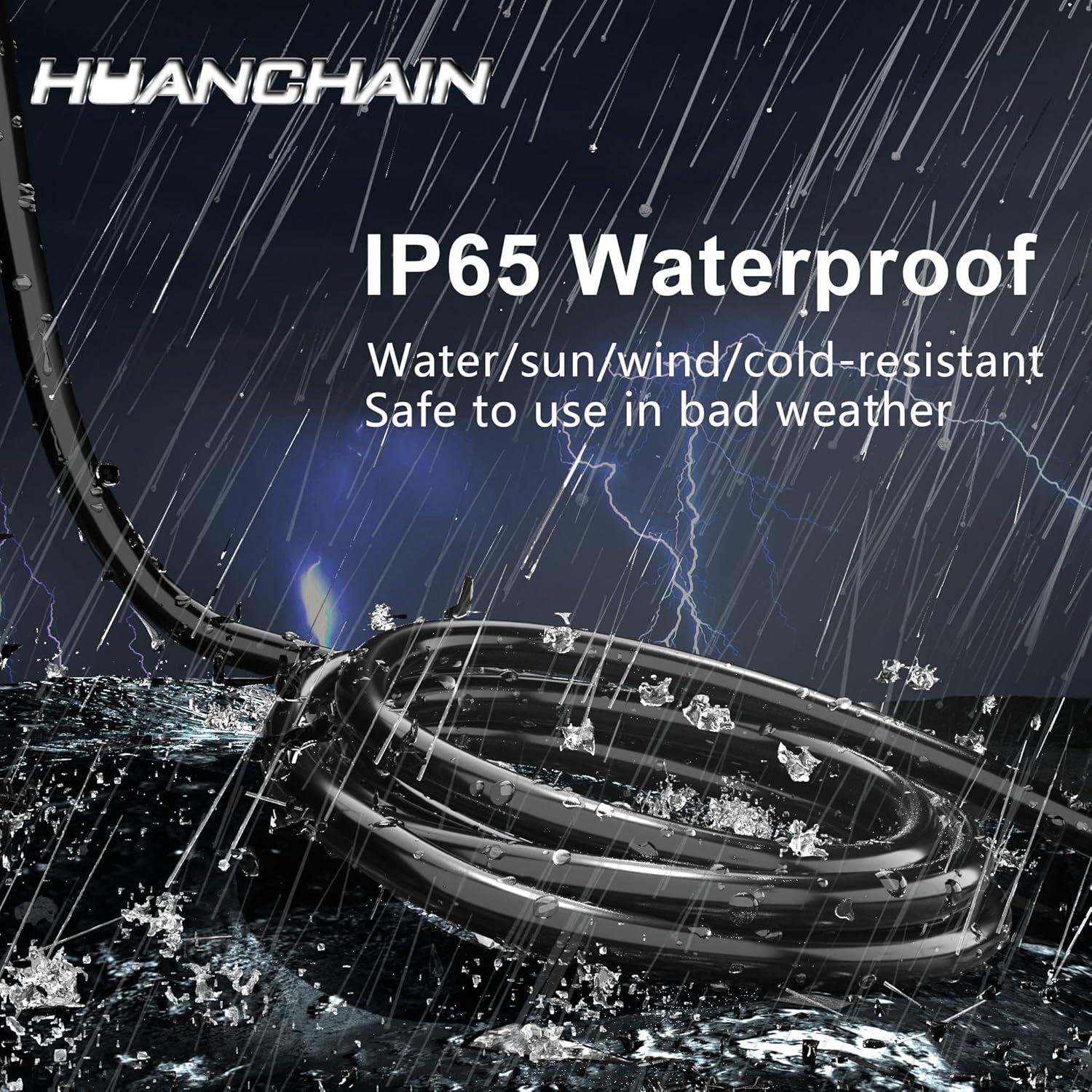 Cable de Extensión HUANCHAIN 7.62 m 16 AWG Impermeable