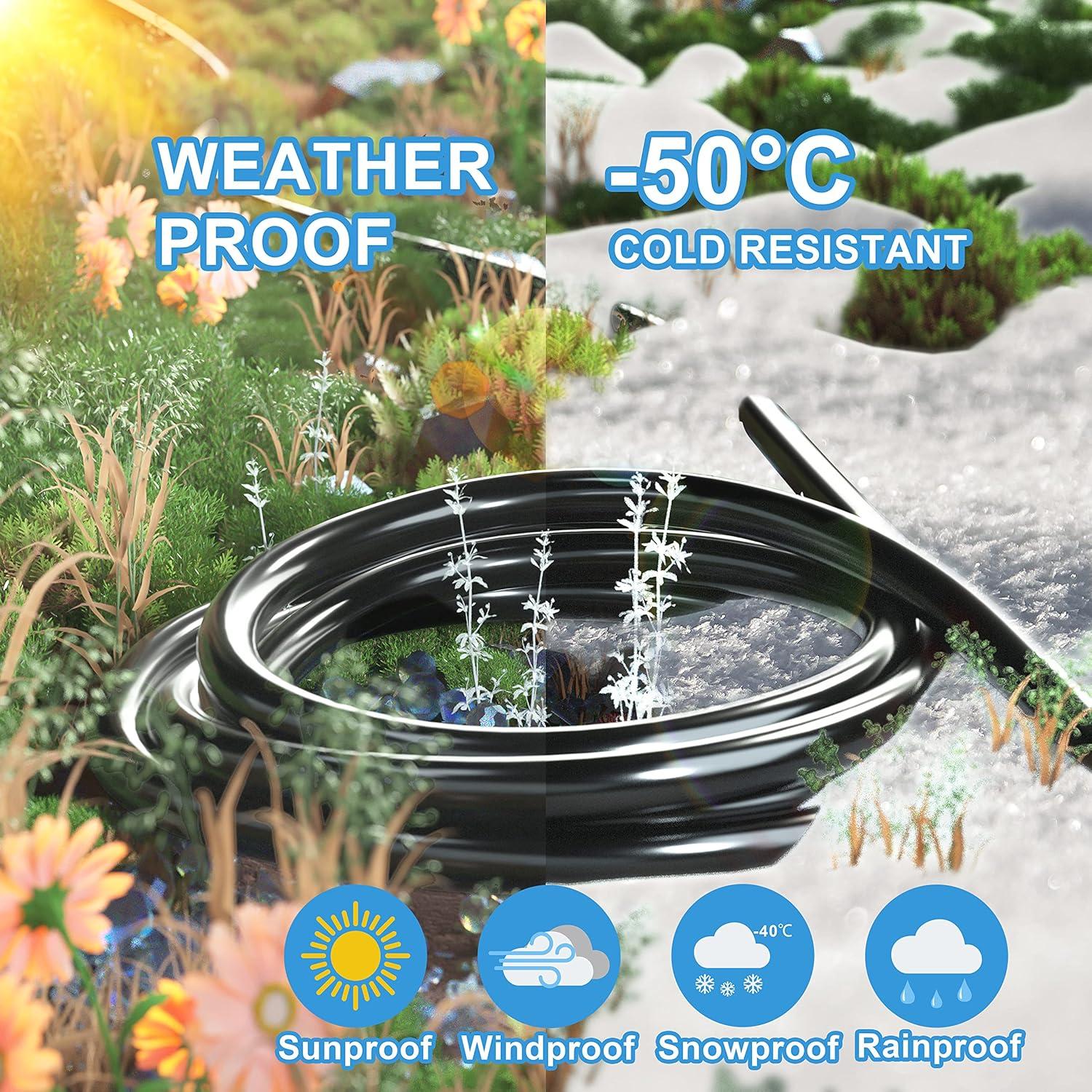 Cable de Extensión HUANCHAIN 7.62 m 16 AWG Impermeable