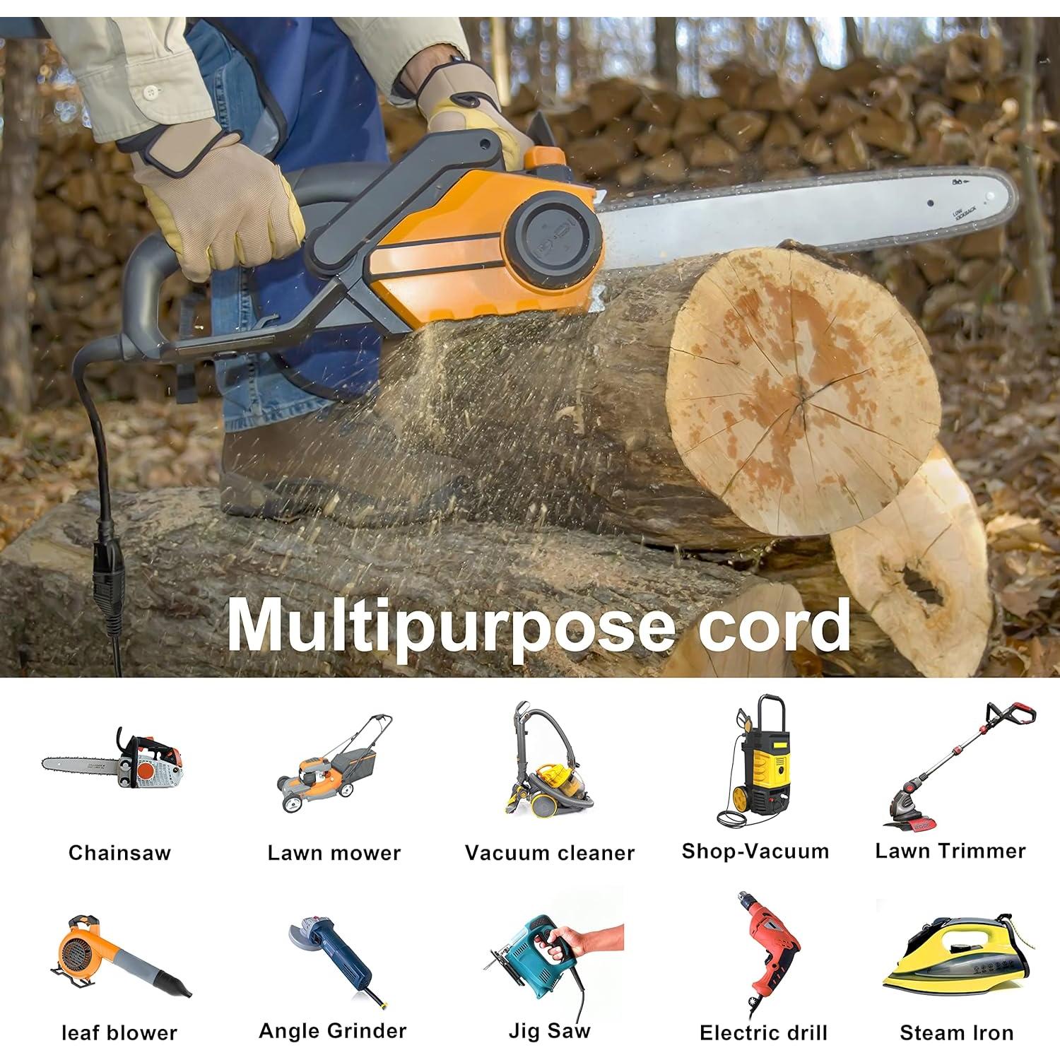 Cable de Extensión HUANCHAIN 7.62 m 16 AWG Impermeable