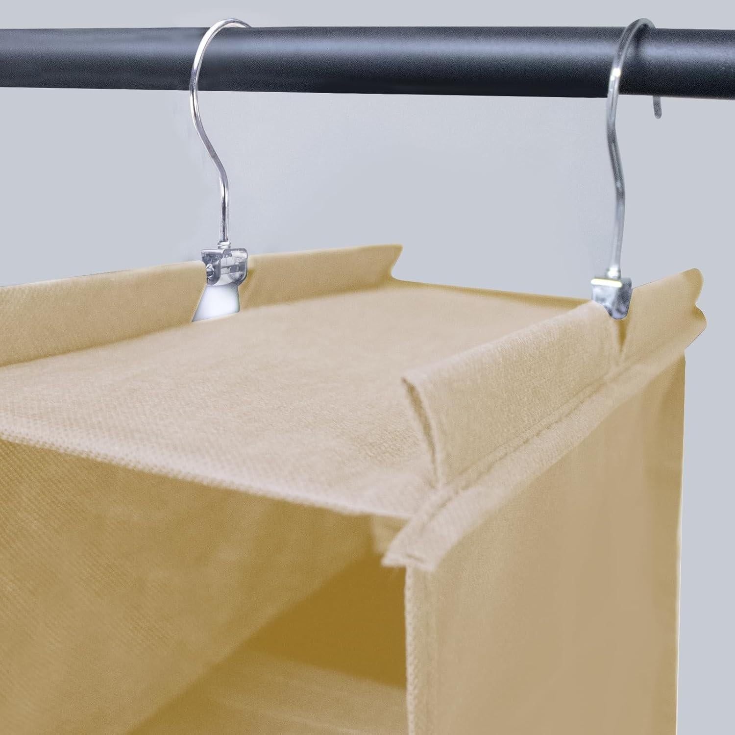 Organizador de Zapatos Colgante YOUDENOVA 10 Estantes Beige