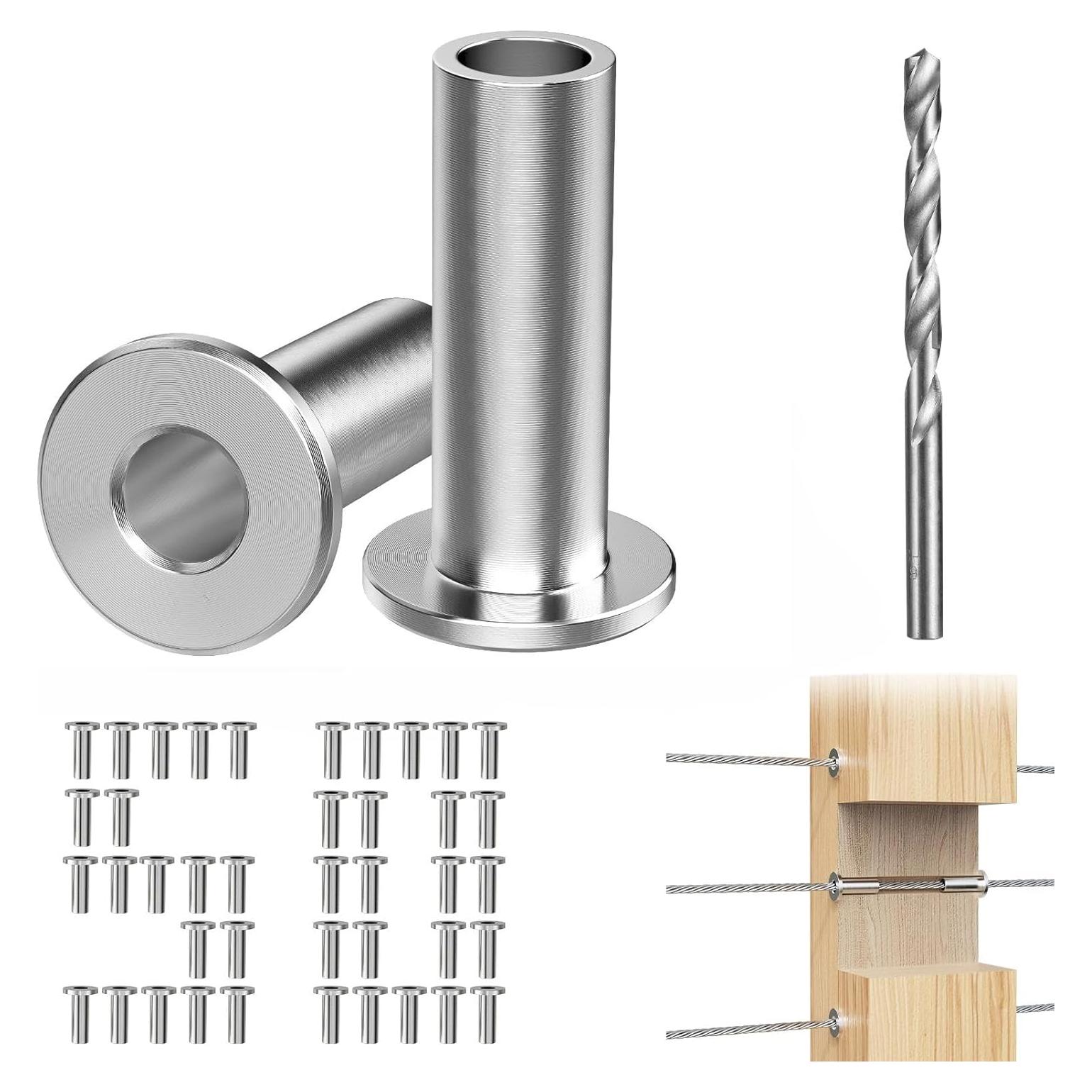 Mangas Protectores Acero Inoxidable Steel DN Mate 50 Pack 2.06cm