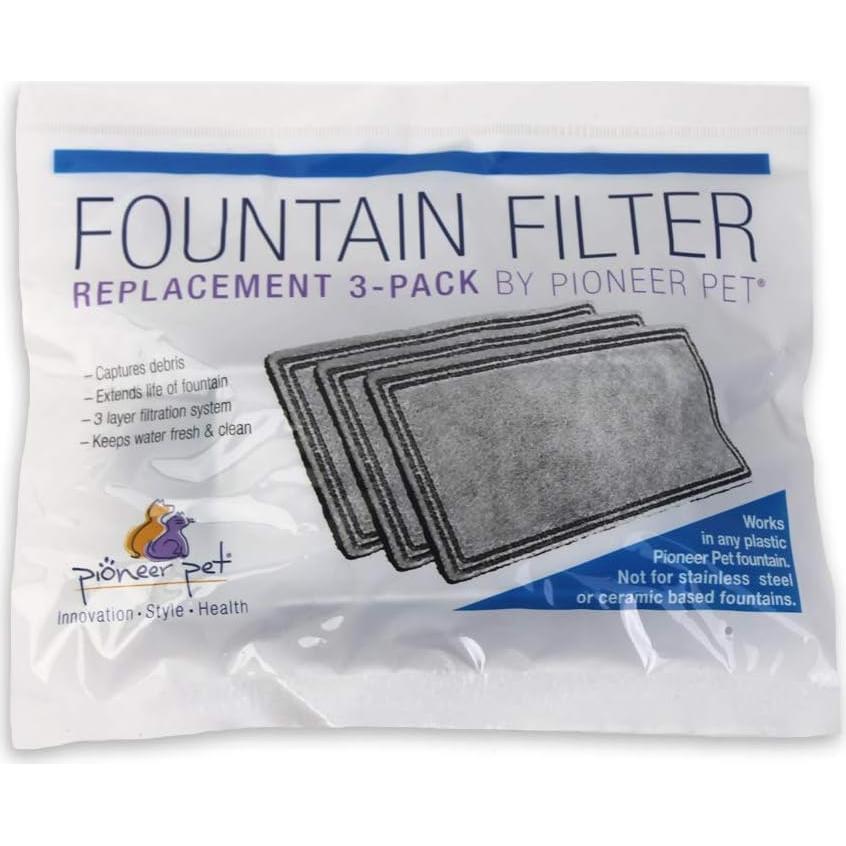 Filtros de Reemplazo SmartCat para Fuentes de Agua 2 Unidades