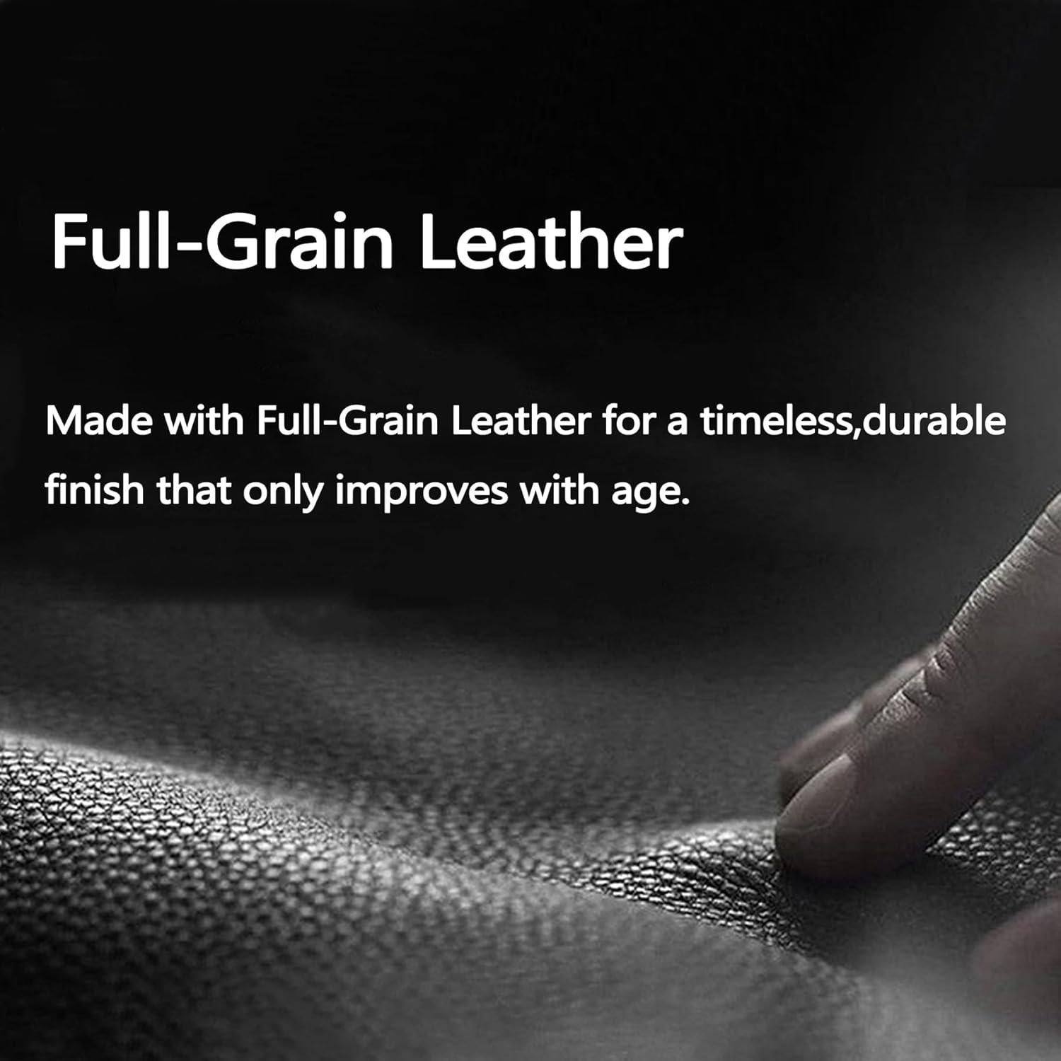 Cubierta de Volante de Cuero Yangday para Dodge Ram 1500 2500 3500 40 cm