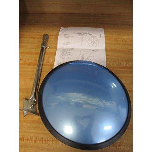 Espejo Convexo Acrílico Redondo 30.48 cm Vision Metalizers