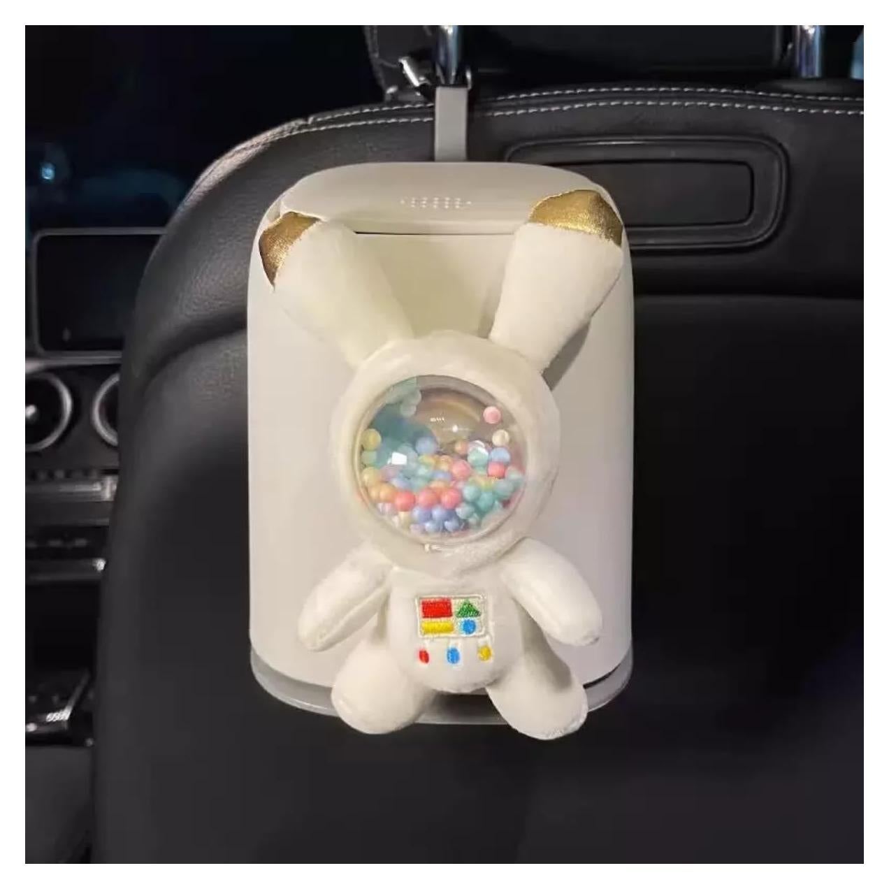 Basurero de Coche Zigihos Conejo Aéreo Kawaii 1.36kg