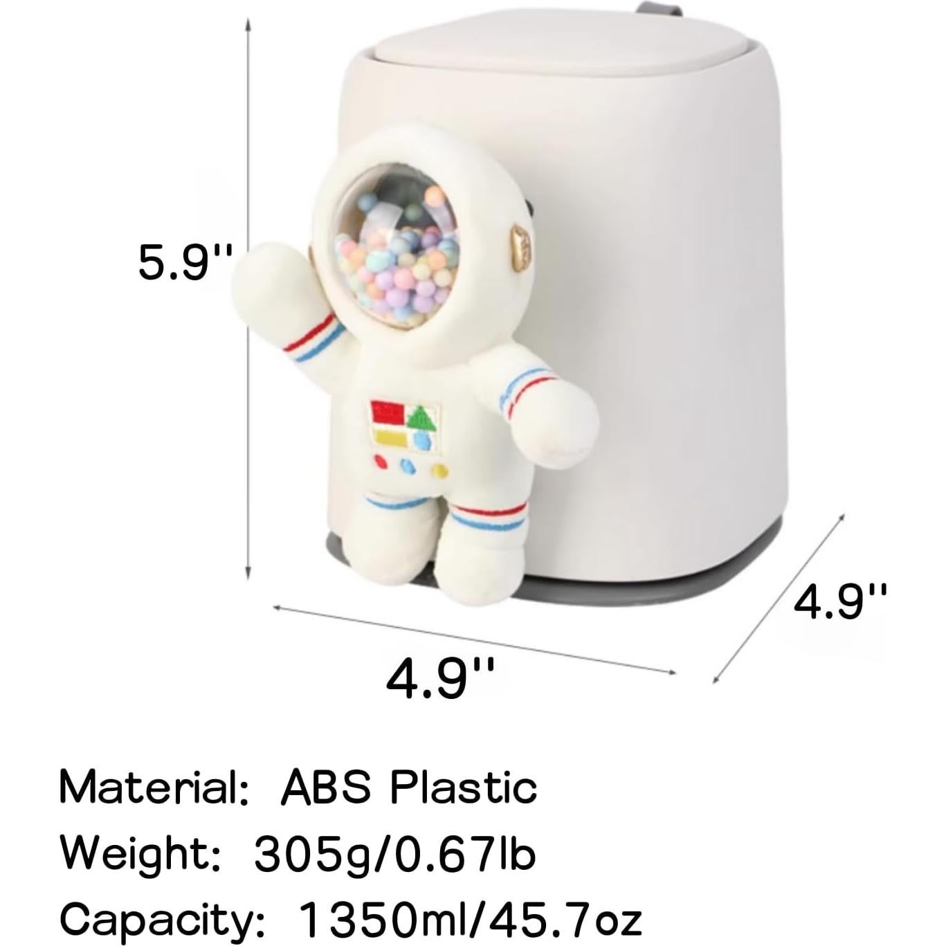 Basurero de Coche Zigihos Conejo Aéreo Kawaii 1.36kg