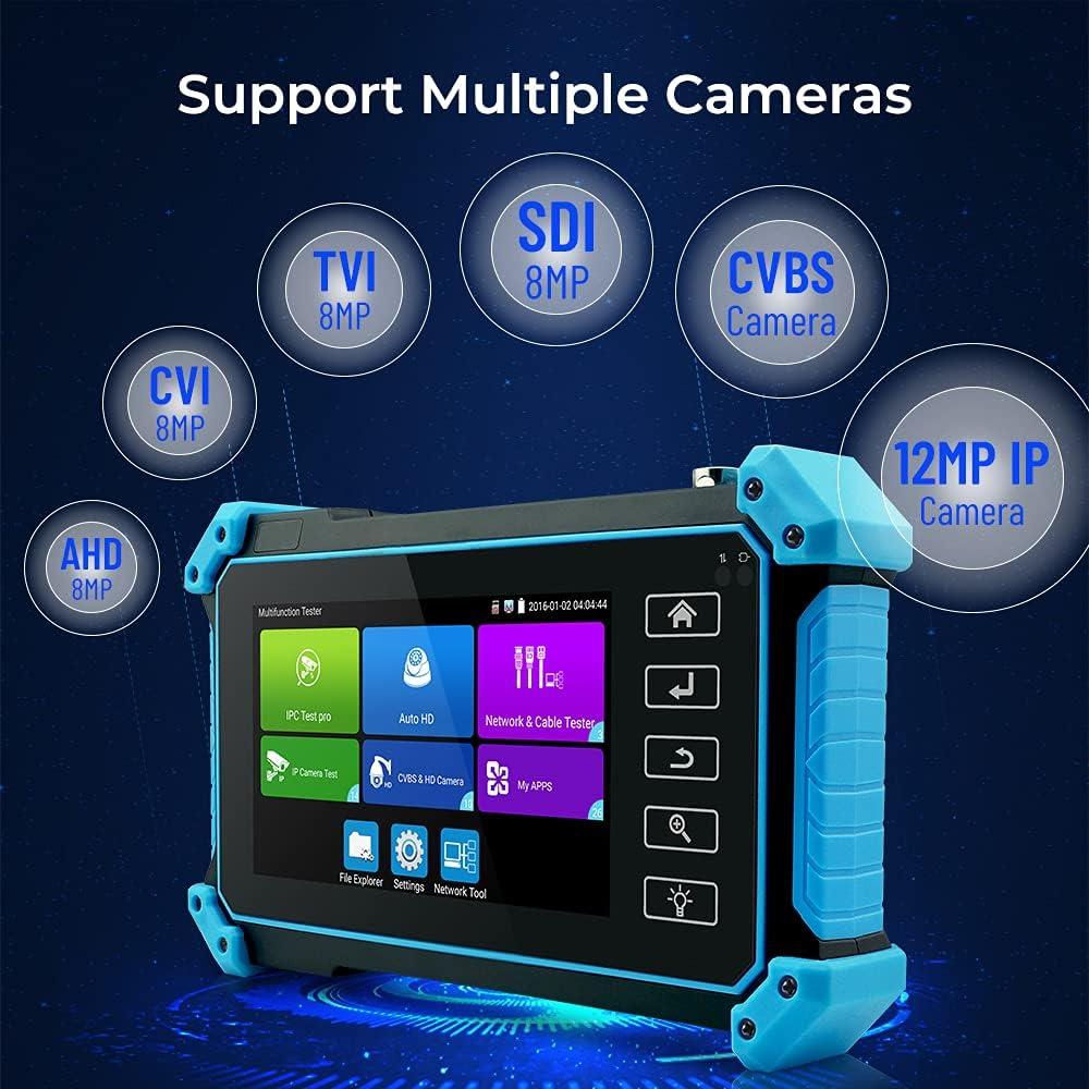 Probador CCTV PEGATISAN IPC-5200 Plus 5.4" Pantalla Táctil