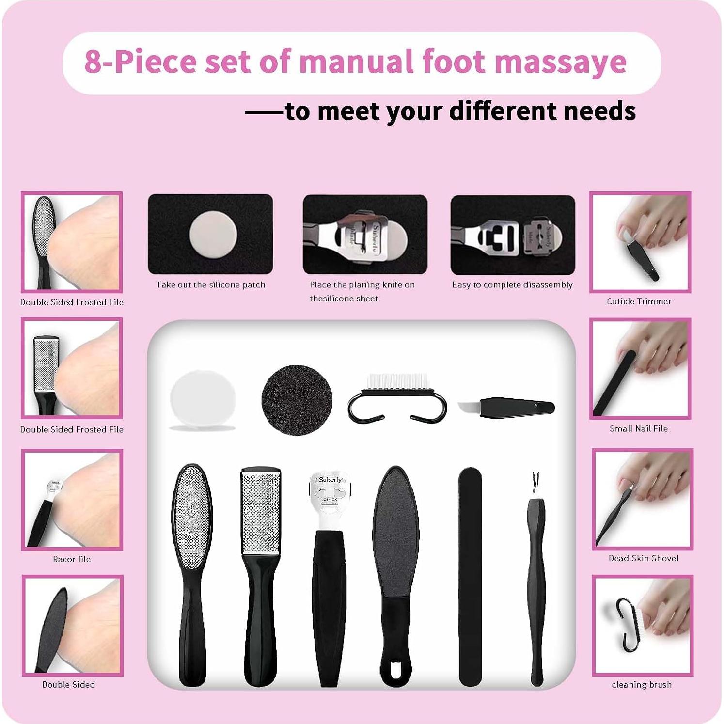 Removedor de Callos Eléctrico LiQiAMEi Rosa 408g USB