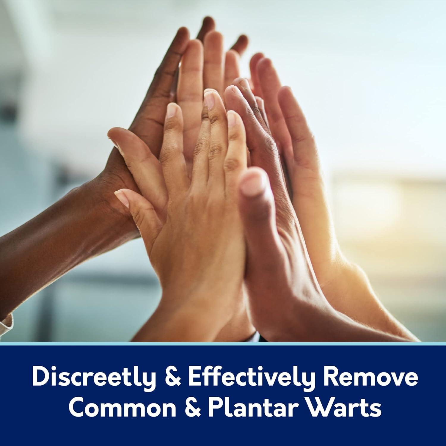 Tiras Invisibles para Verrugas Compound W Máxima Fuerza 14 Unidades