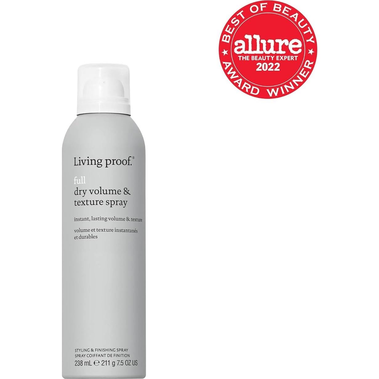 Spray de Volumen y Textura Seco Living Proof 221.6 ml