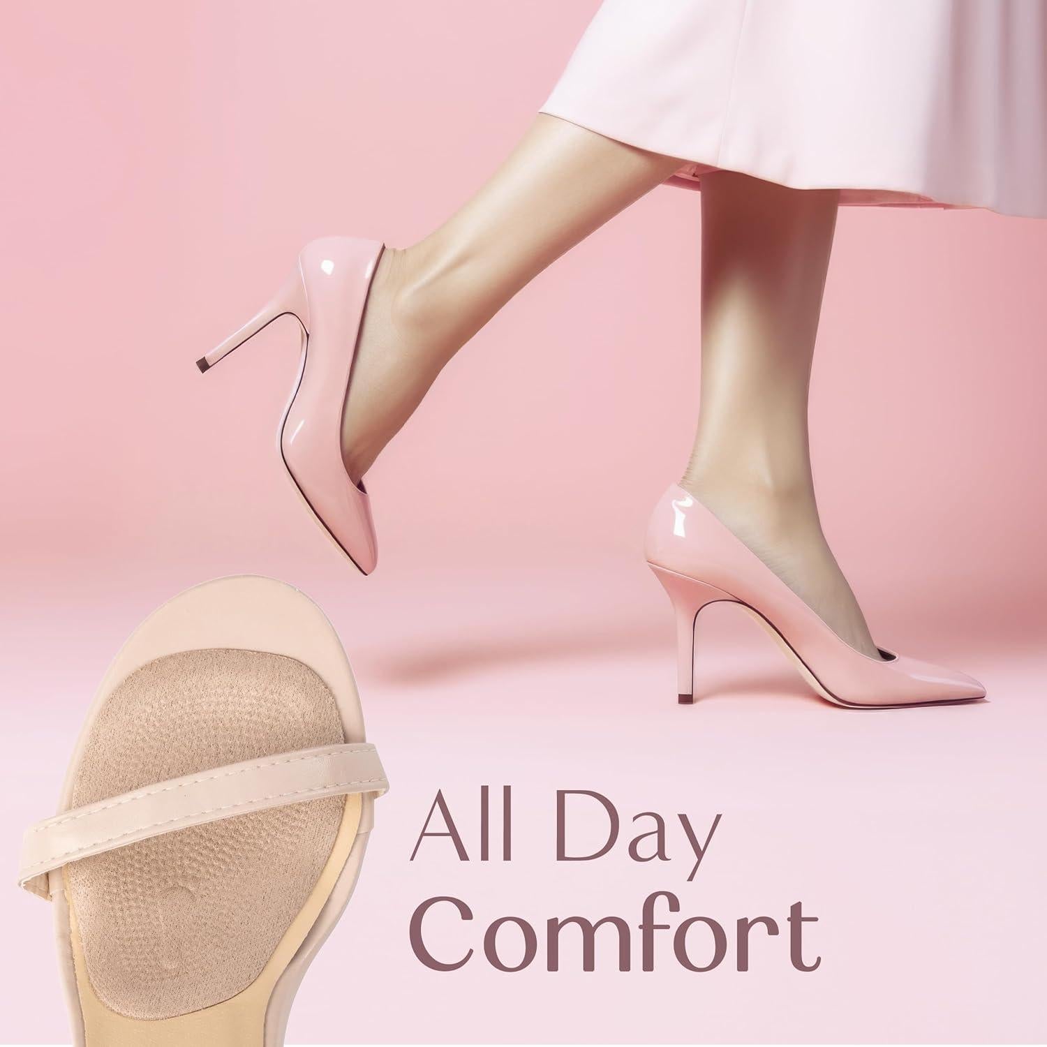 Almohadillas Metatarsales Benoo para Tacones Altos - Beige