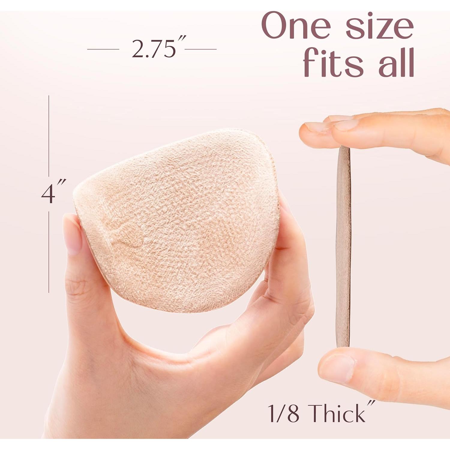 Almohadillas Metatarsales Benoo para Tacones Altos - Beige