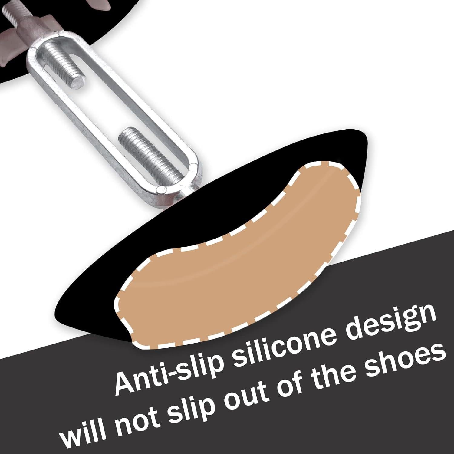 Mini Estiradores de Zapatos Antideslizantes para Mujeres - Ajustable