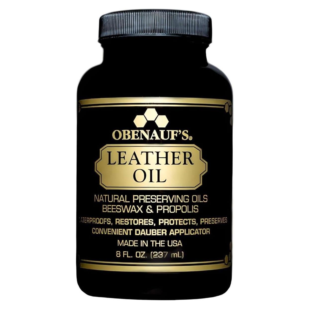 Aceite para Cuero Obenauf's 227ml - Acondicionador y Restaurador