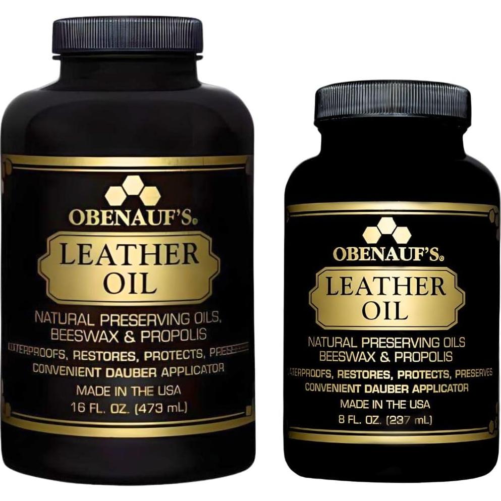 Aceite para Cuero Obenauf's 227ml - Acondicionador y Restaurador