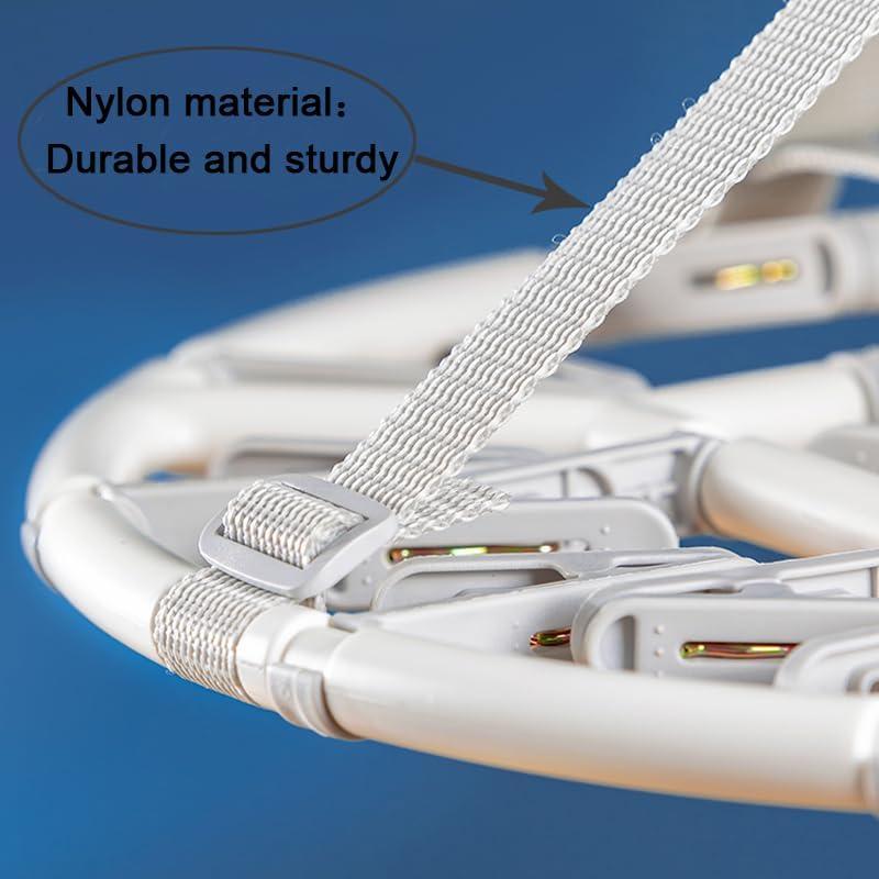 Perchero Plegable para Secar Ropa Foshine 34x34cm 20 Clips