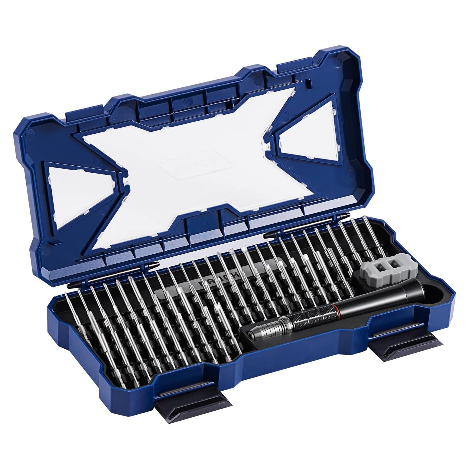 Juego de Destornilladores NANCH H1B 55 en 1 Ergonómico