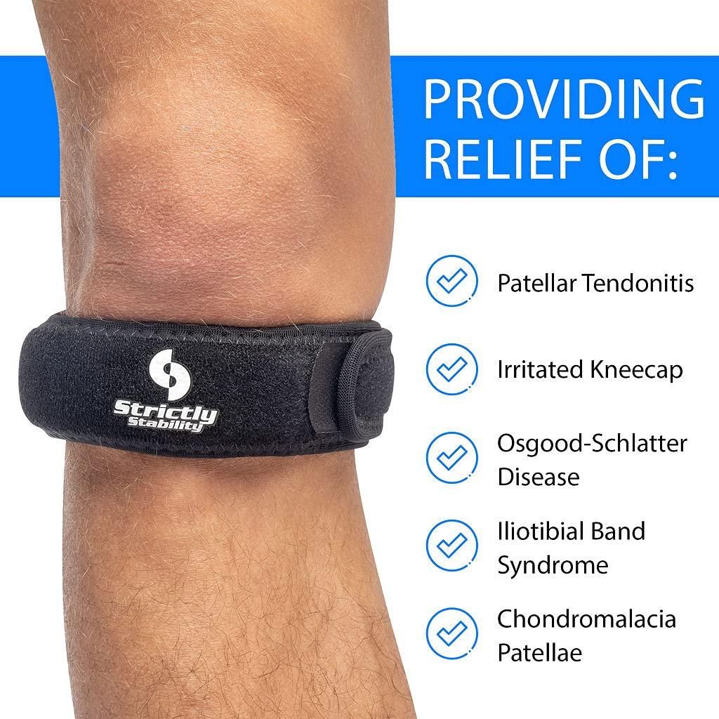 Correa para Tendón Patelar StrictlyStability - Alivio Dolor Rodilla