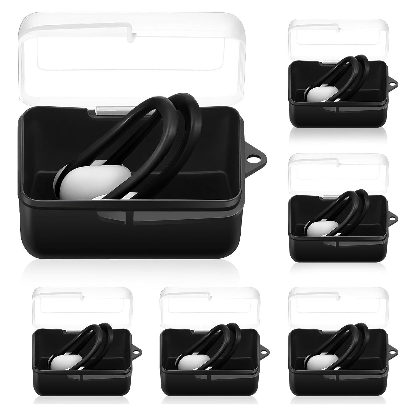 Hiboom Set de 6 Clips Nasales para Natación Adultos y Niños