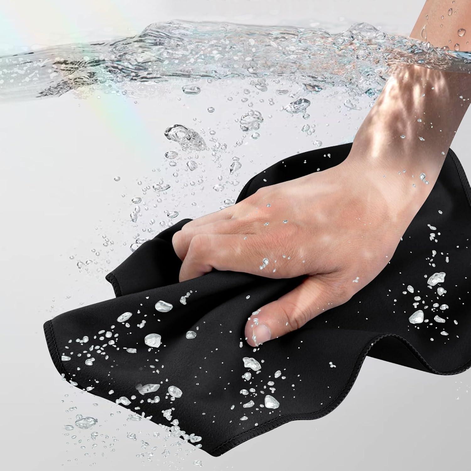 Pañuelos Absorbentes de Sudor DoreenBeads 5Pcs 30x30cm